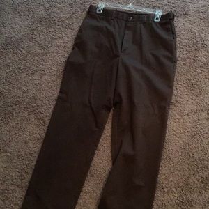 Haggar Brown Slacks *worn once*